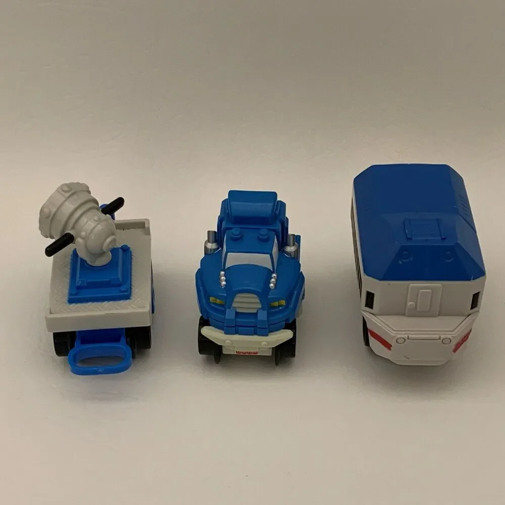 Mattel Train Truck Spot Light Geotrax? 1964CK‎ 2594CK 2044CK Lot of 3
